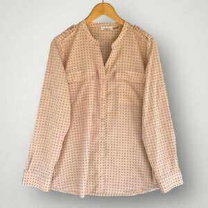 🎉5 for $45 🎉 Calvin Klein blouse shirt women’s size L